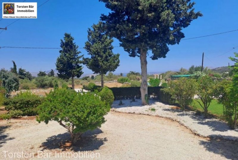 Xerosterni Kreta, Kalives, Einfamilienhaus mit kl. Ladenlokal u. Garten und Strandnähe Haus kaufen